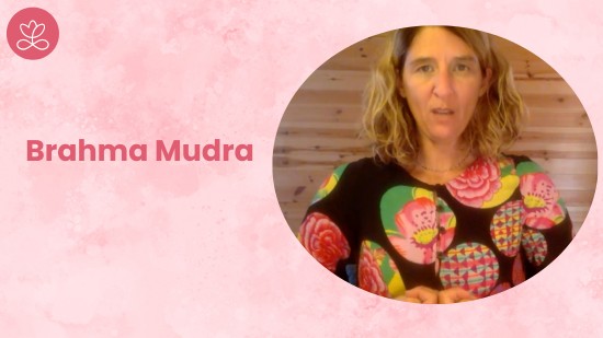Brahma Mudra (11 minutes)